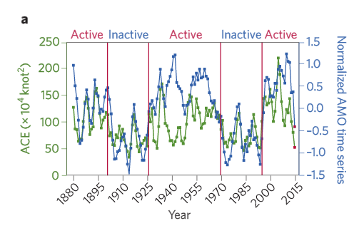 Analyses of Atlantic Multidecadal Oscillation (AMO) variability