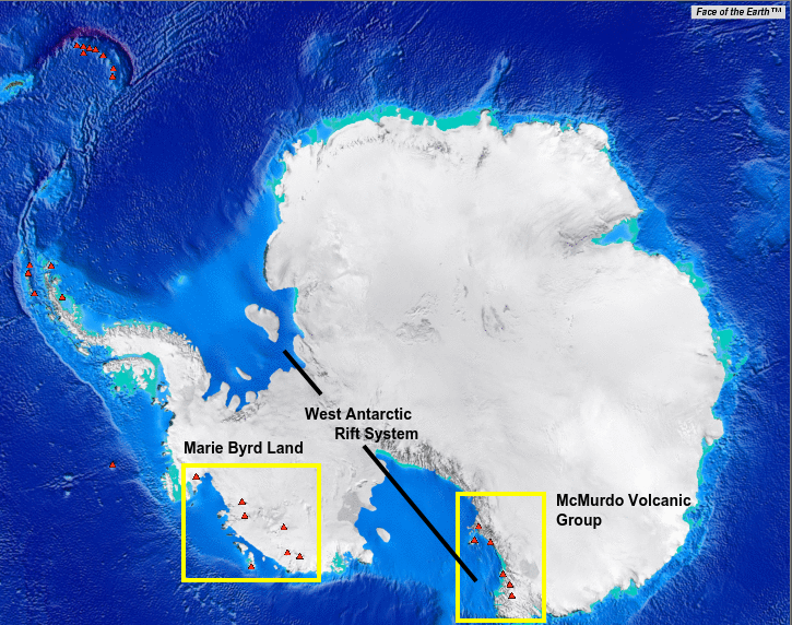 Antarctic Volcanism